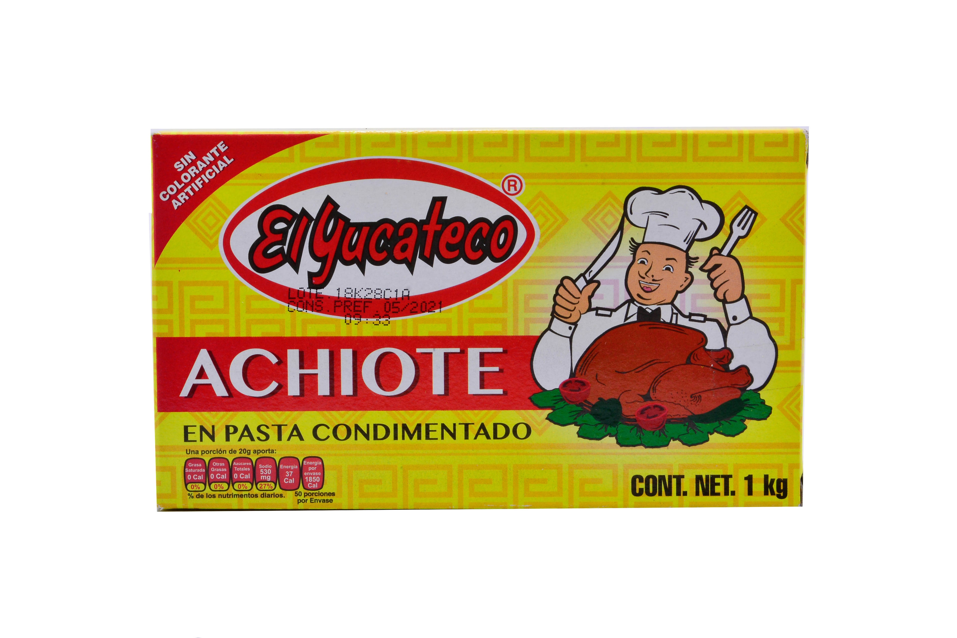 ACHIOTE YCATCO 1KG