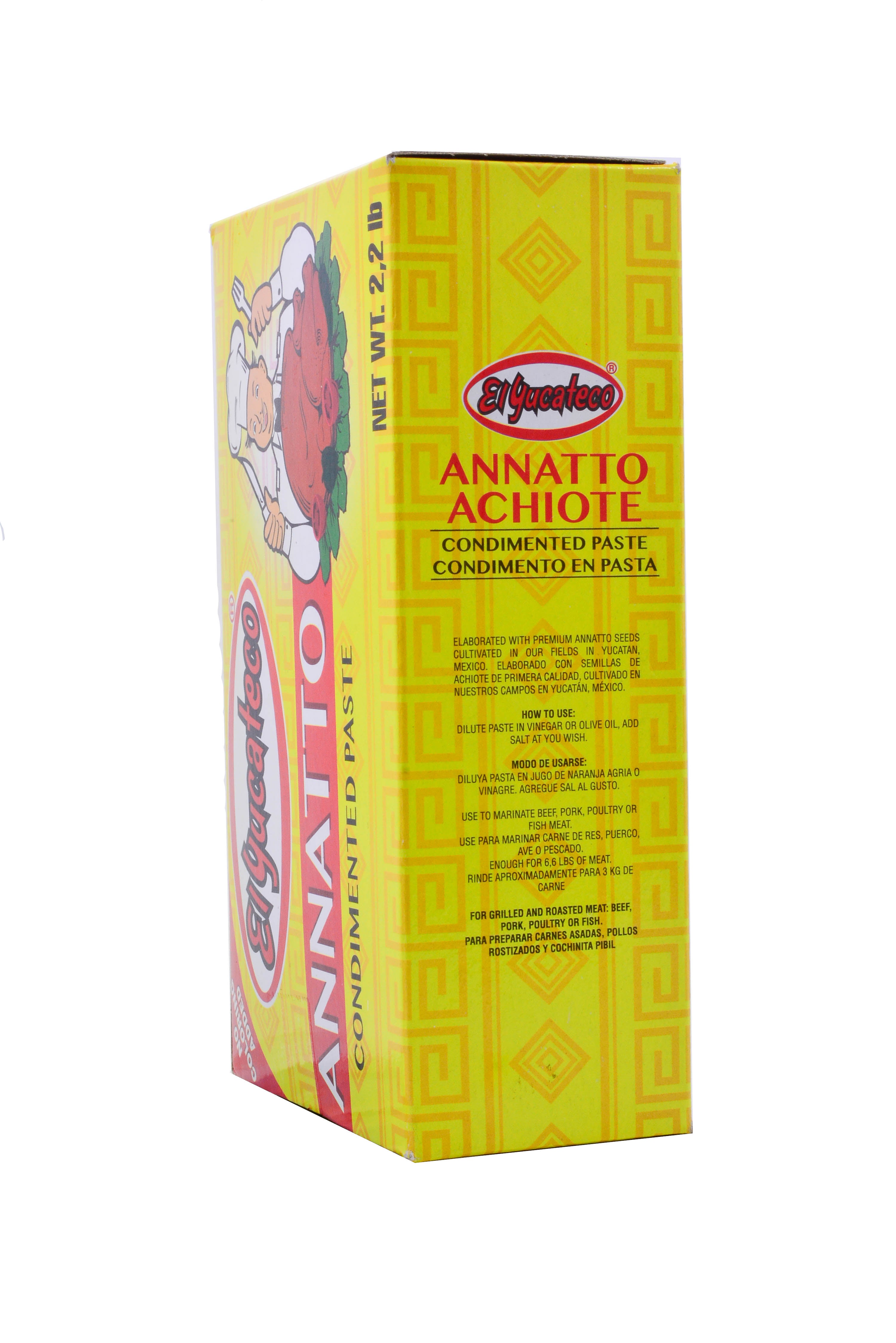 ACHIOTE YCATCO 1KG