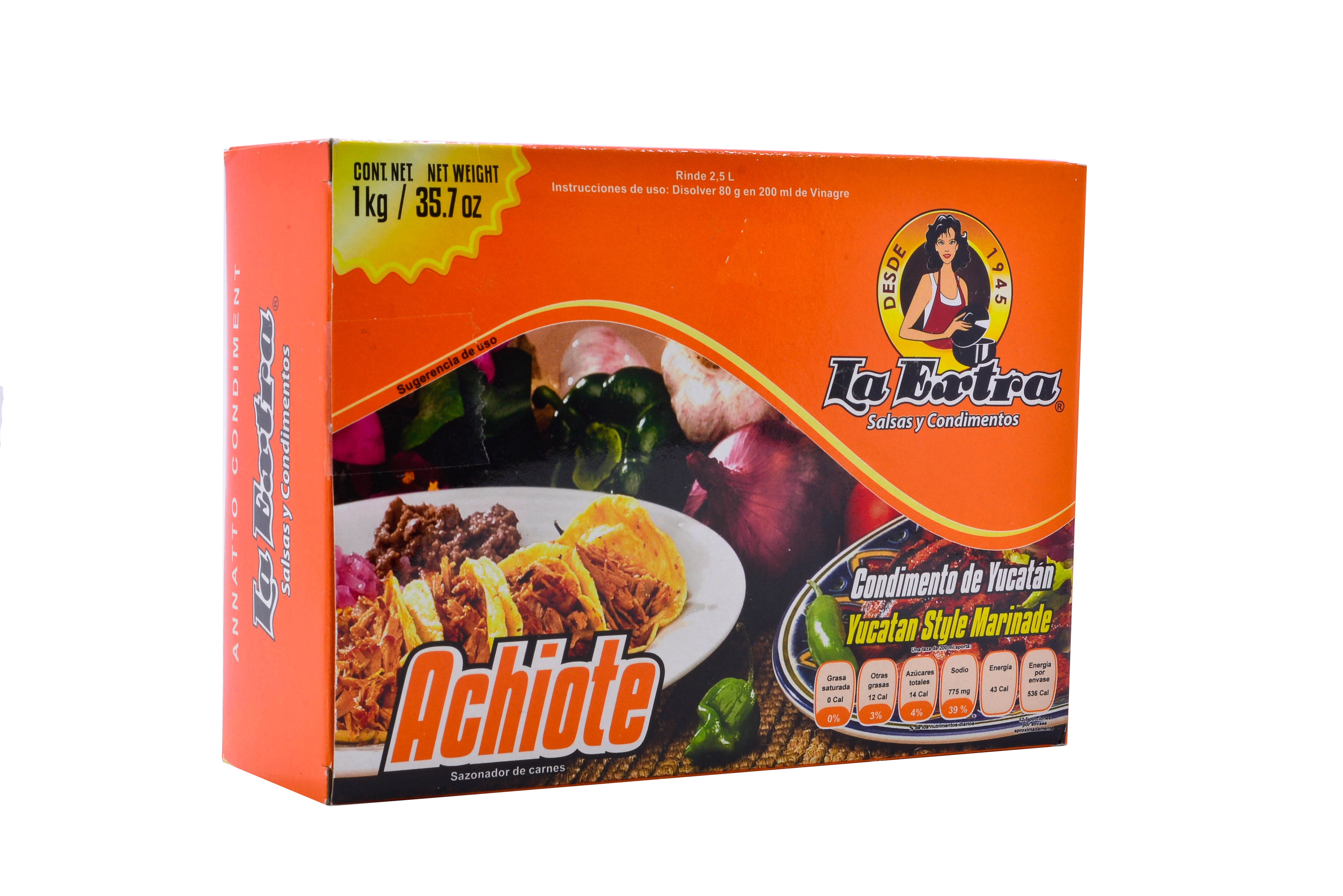 ACHIOTE EXT 1KG